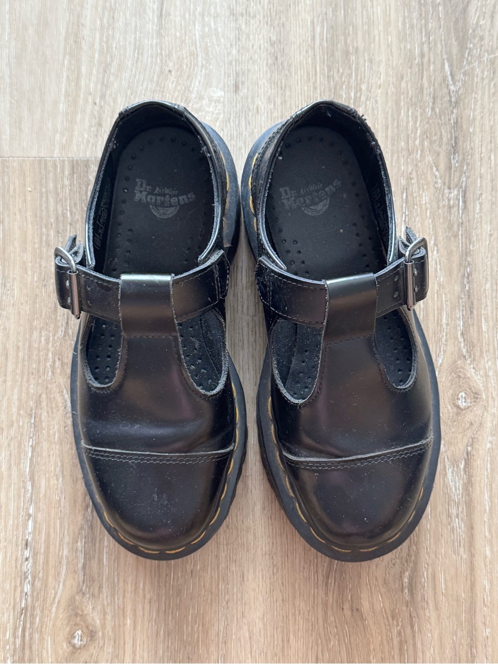 Dr. Martens Mary Jane Platform Shoes Women’s Size 5 - Picture 2 of 4